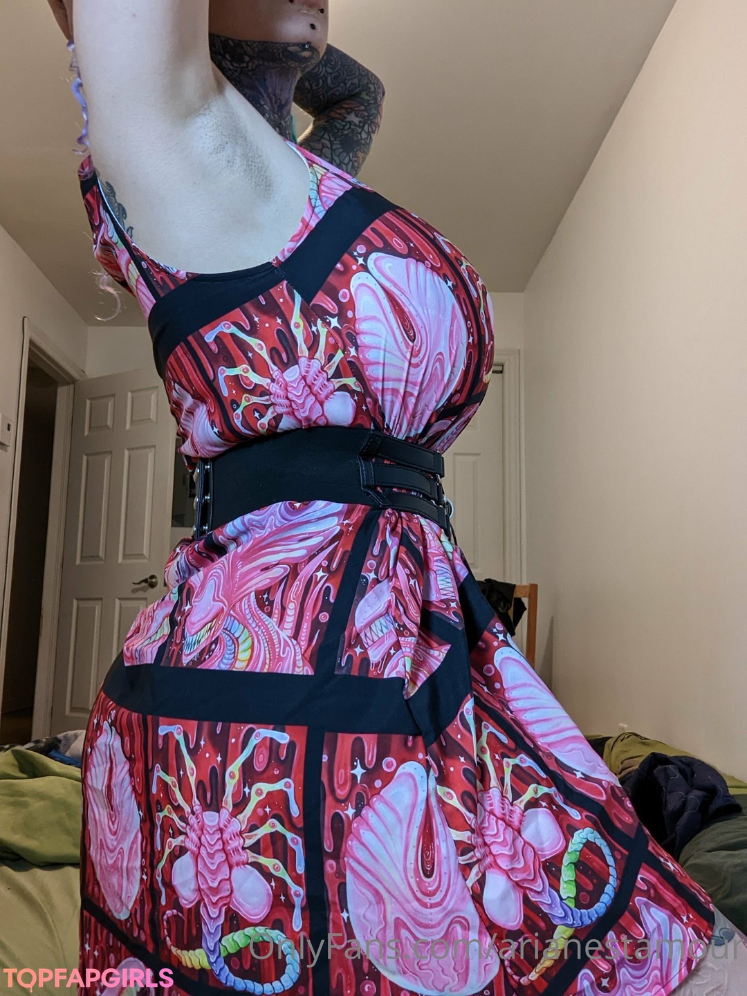 Nagie wyciekłe zdjęcie OnlyFans od Ariane Saint Amour #823