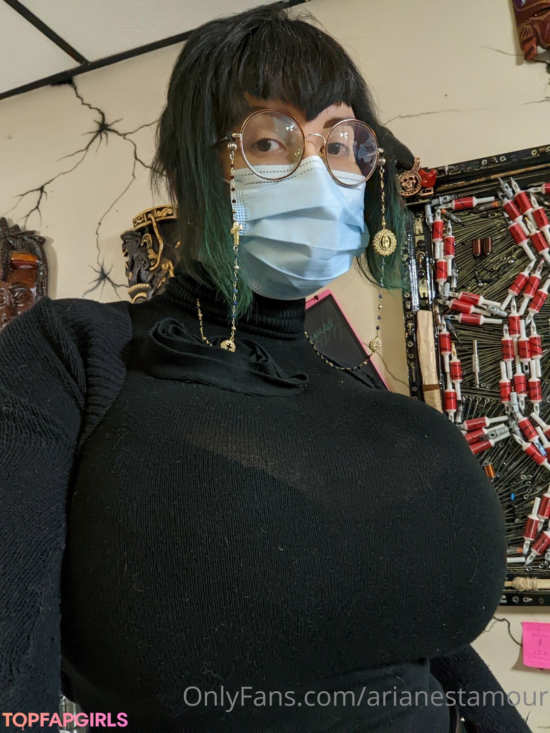 Nagie wyciekłe zdjęcie OnlyFans od Ariane Saint Amour #888