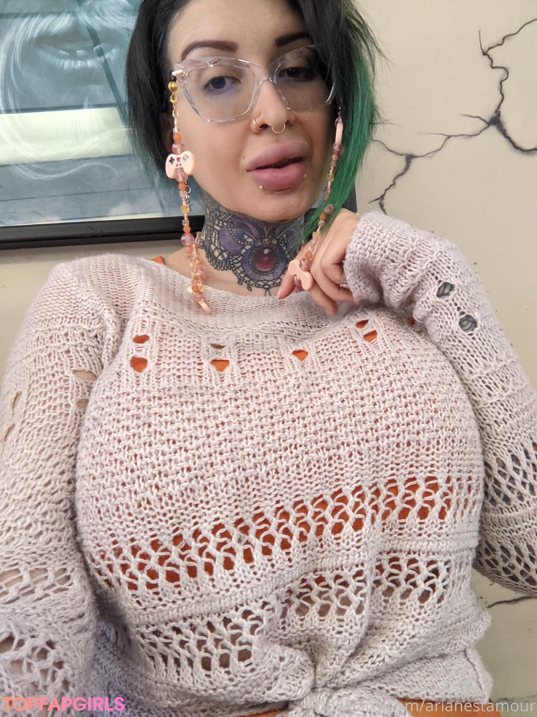 Nagie wyciekłe zdjęcie OnlyFans od Ariane Saint Amour #445