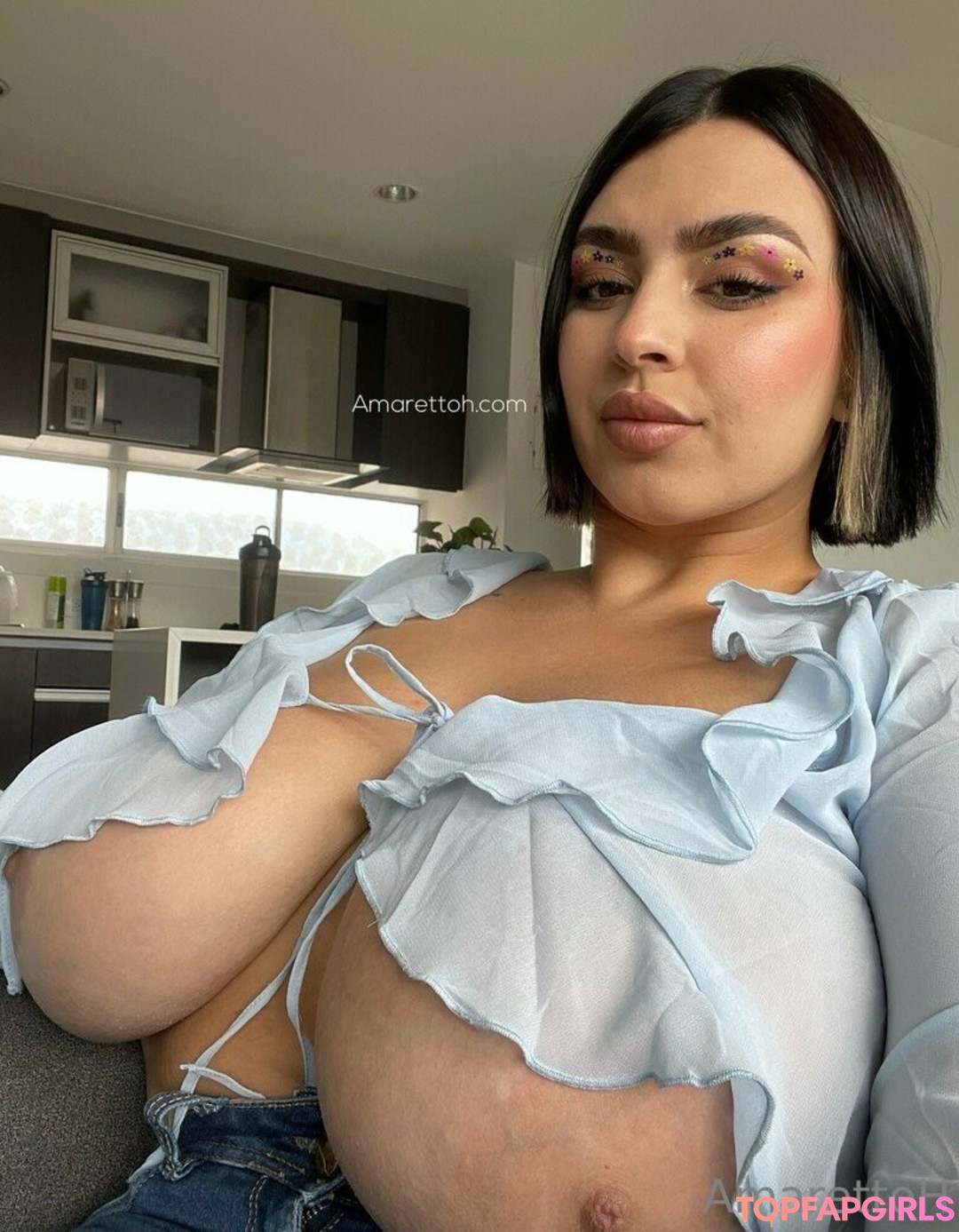 Nagie wyciekłe zdjęcie OnlyFans od Amaretto Hammer #554