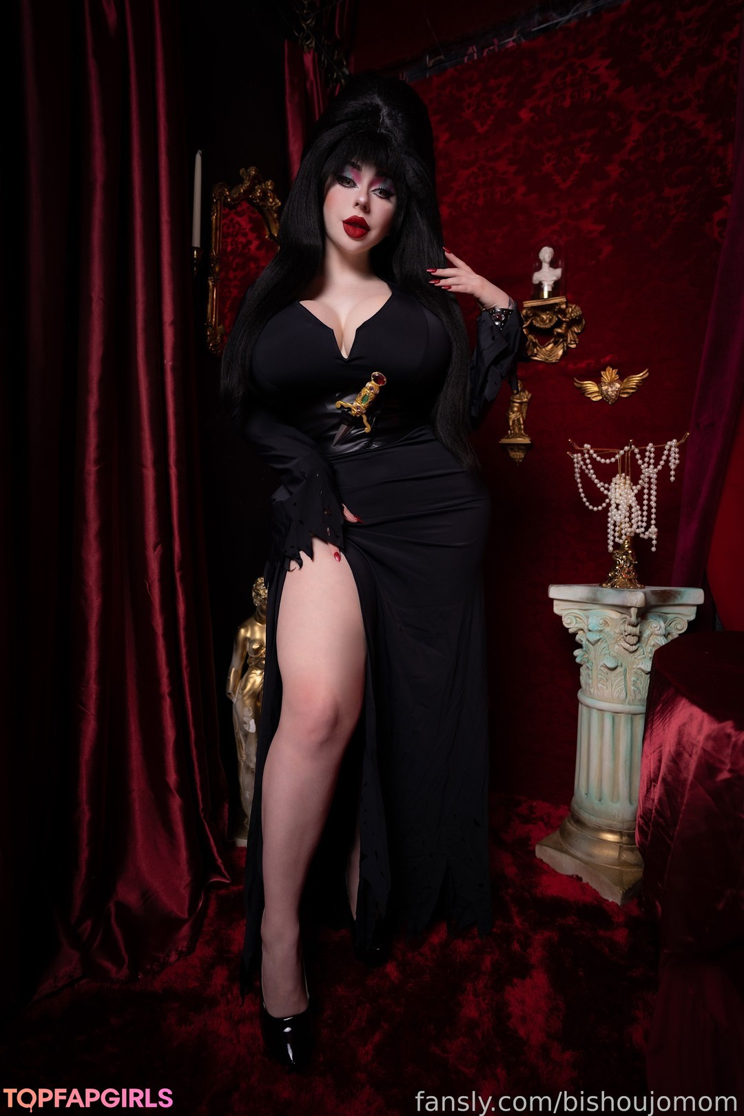 Nagie wyciekłe zdjęcie OnlyFans od Bishoujo Mom #1353