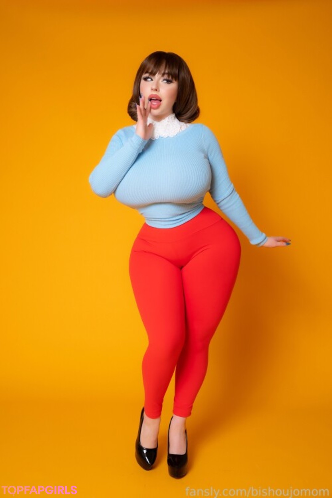 Nagie wyciekłe zdjęcie OnlyFans od Bishoujo Mom #89