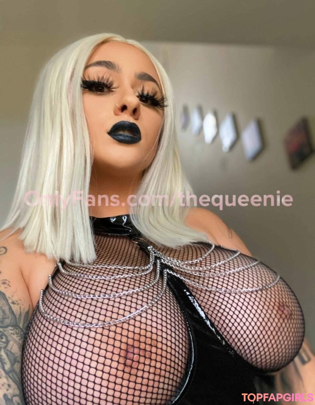 Nagie wyciekłe zdjęcie OnlyFans od Thequeenie #225