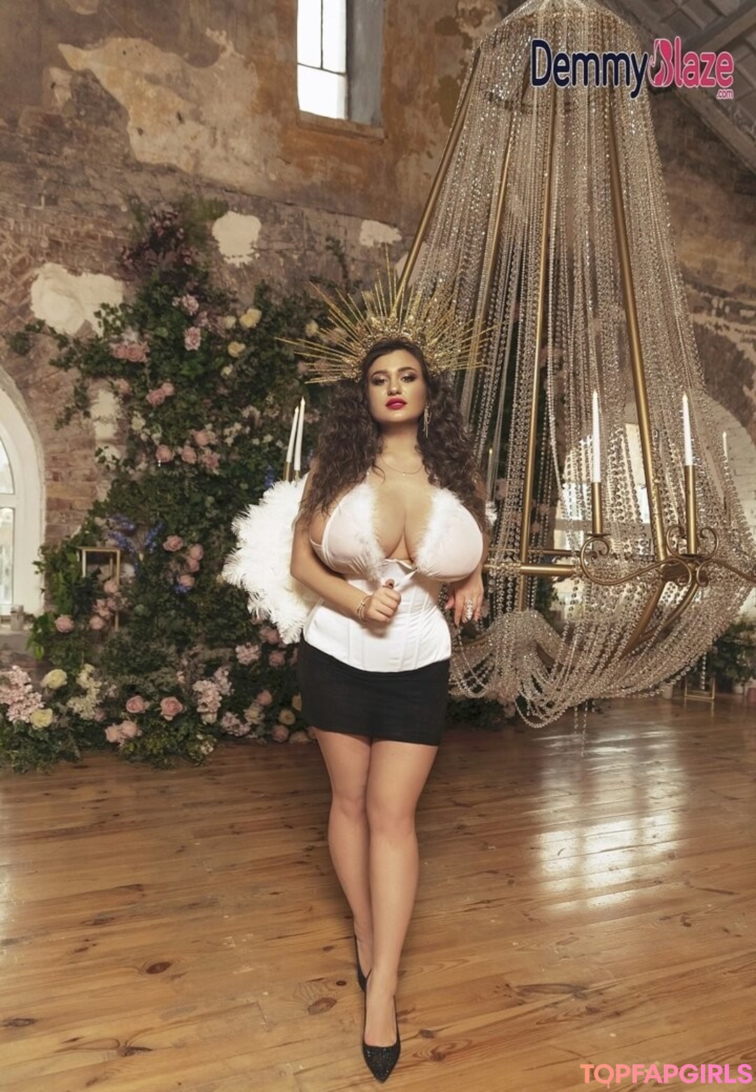 Nagie wyciekłe zdjęcie OnlyFans od Demmy Blaze #1937