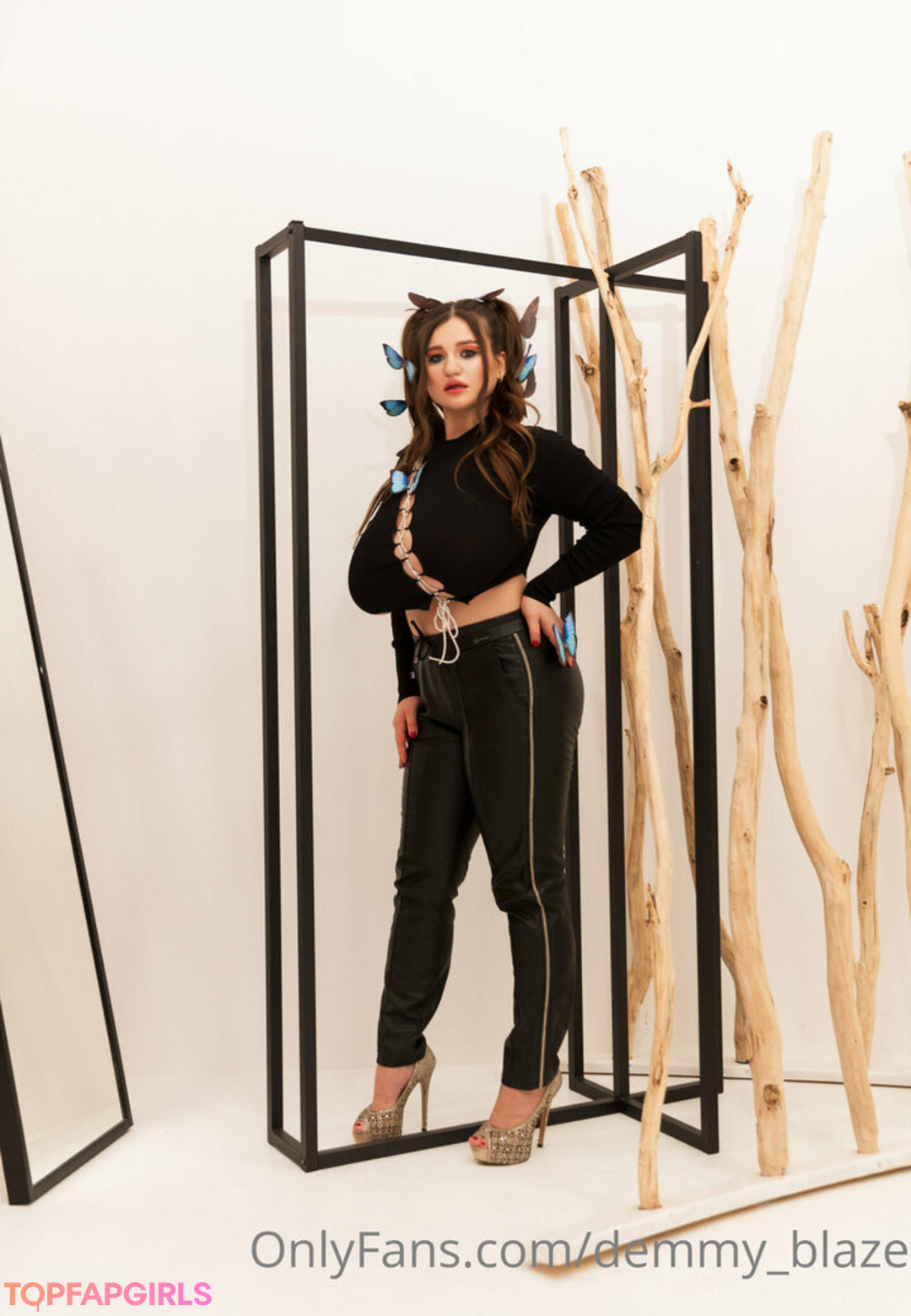 Nagie wyciekłe zdjęcie OnlyFans od Demmy Blaze #1986