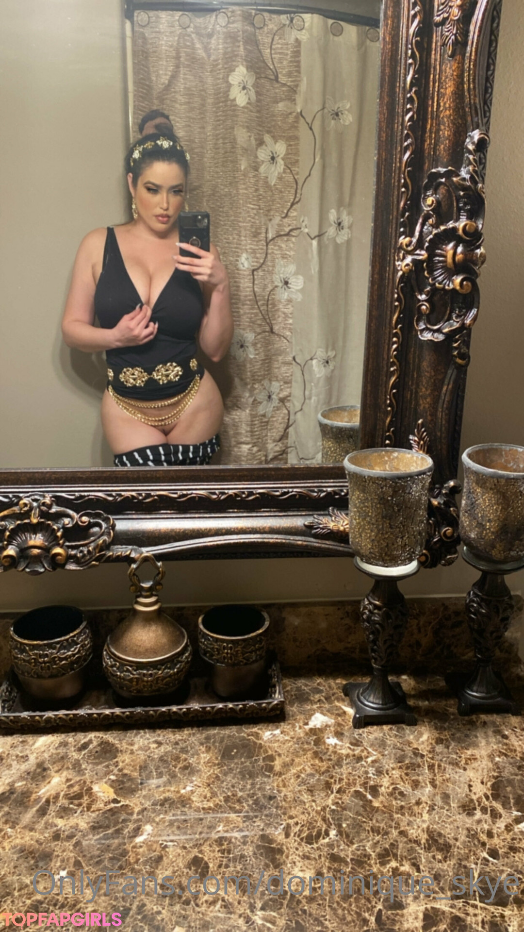 Nagie wyciekłe zdjęcie OnlyFans od Dominique Skye #88