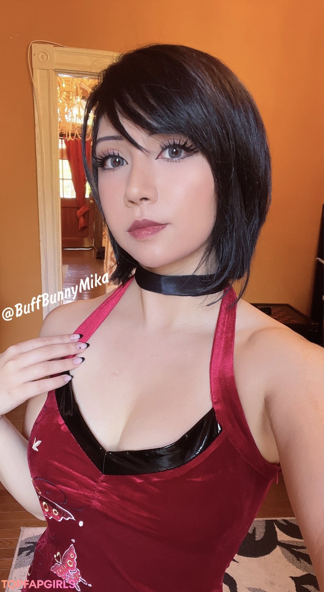 Nagie wyciekłe zdjęcie OnlyFans od Womanwearingred #280