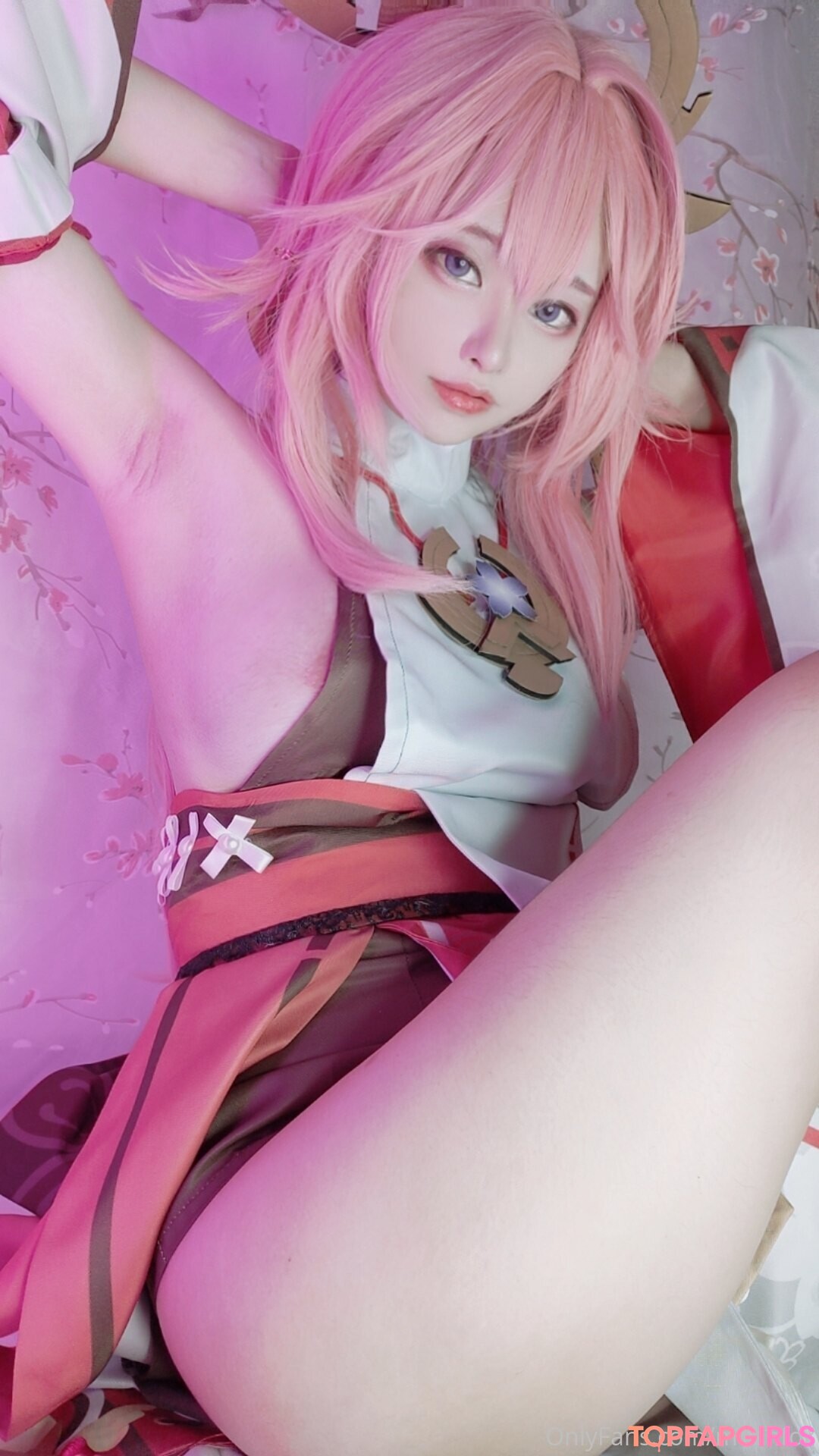 Nagie wyciekłe zdjęcie OnlyFans od Meenfox #535