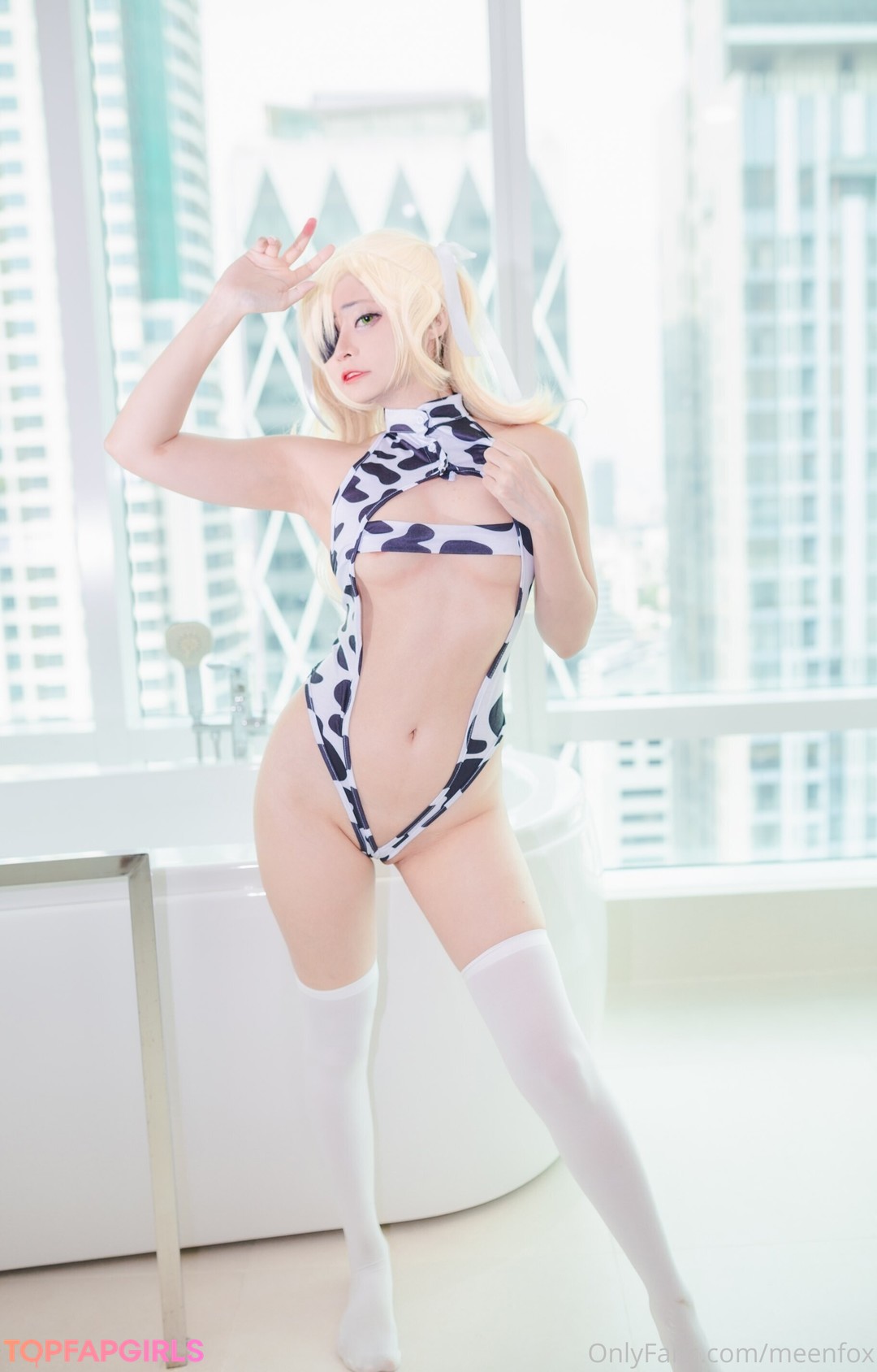 Nagie wyciekłe zdjęcie OnlyFans od Meenfox #446