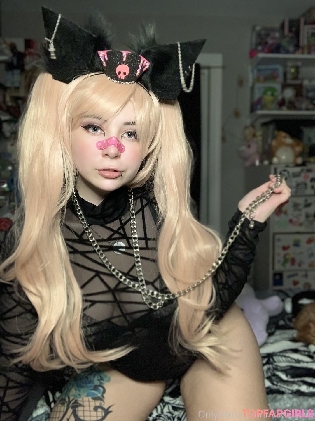 Nagie wyciekłe zdjęcie OnlyFans od Invader Jade #333