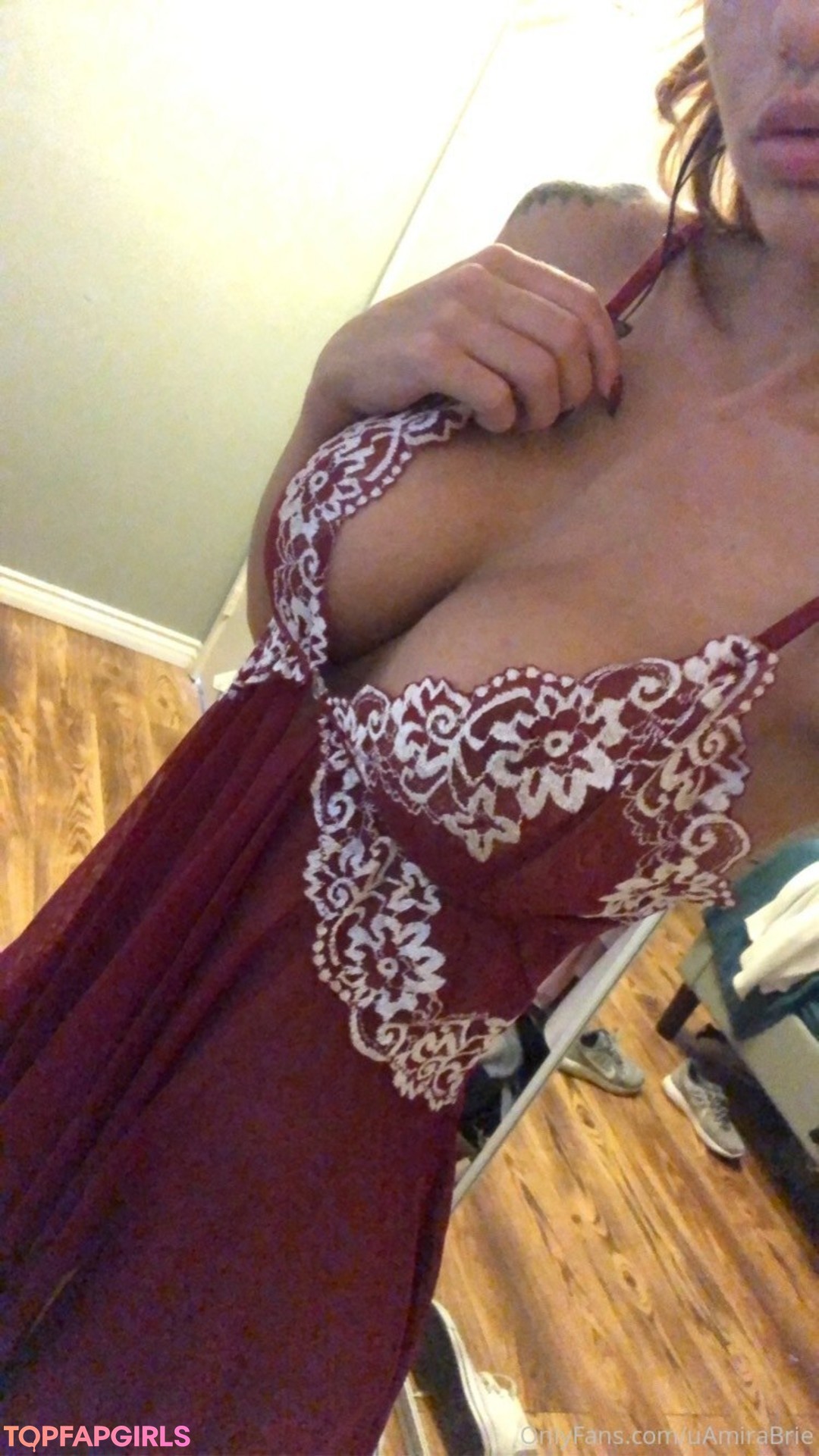 Nagie wyciekłe zdjęcie OnlyFans od Amira Brie #95