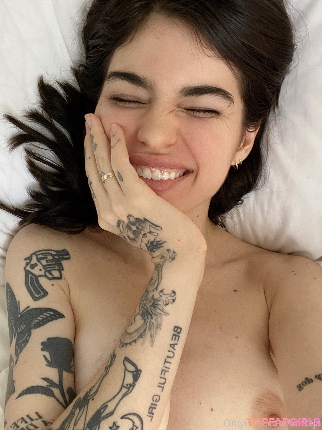 Nagie wyciekłe zdjęcie OnlyFans od Freja Noir #654