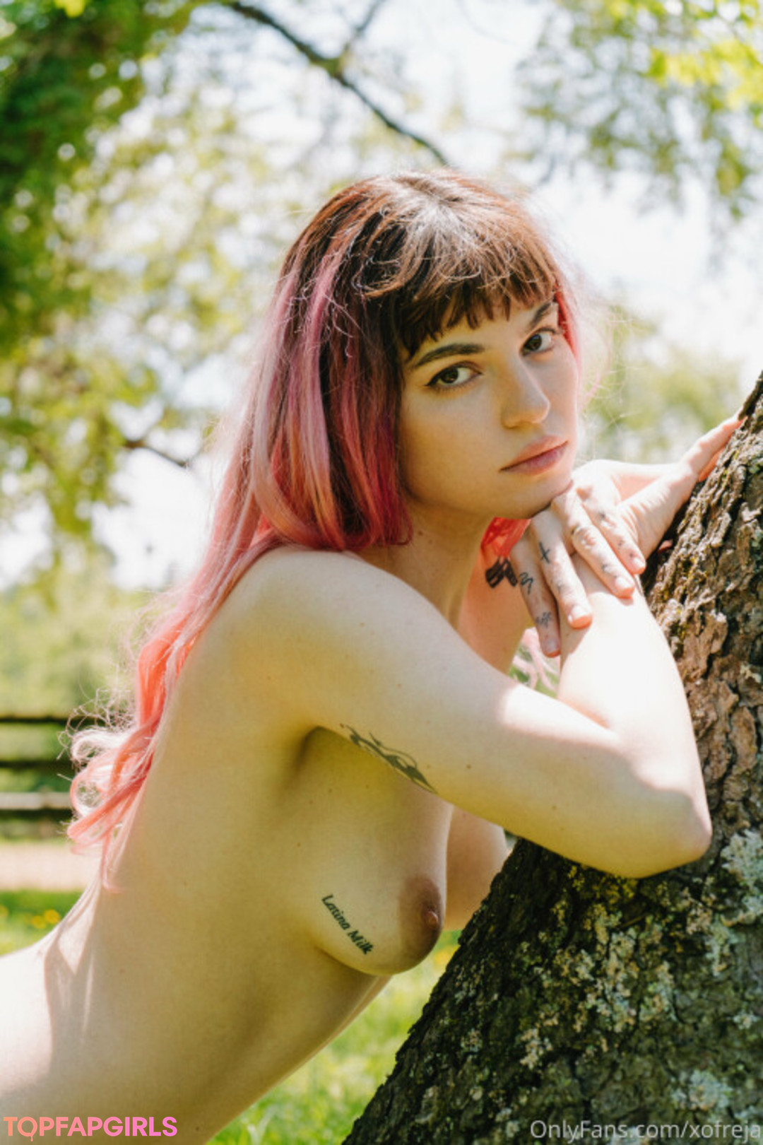 Nagie wyciekłe zdjęcie OnlyFans od Freja Noir #390