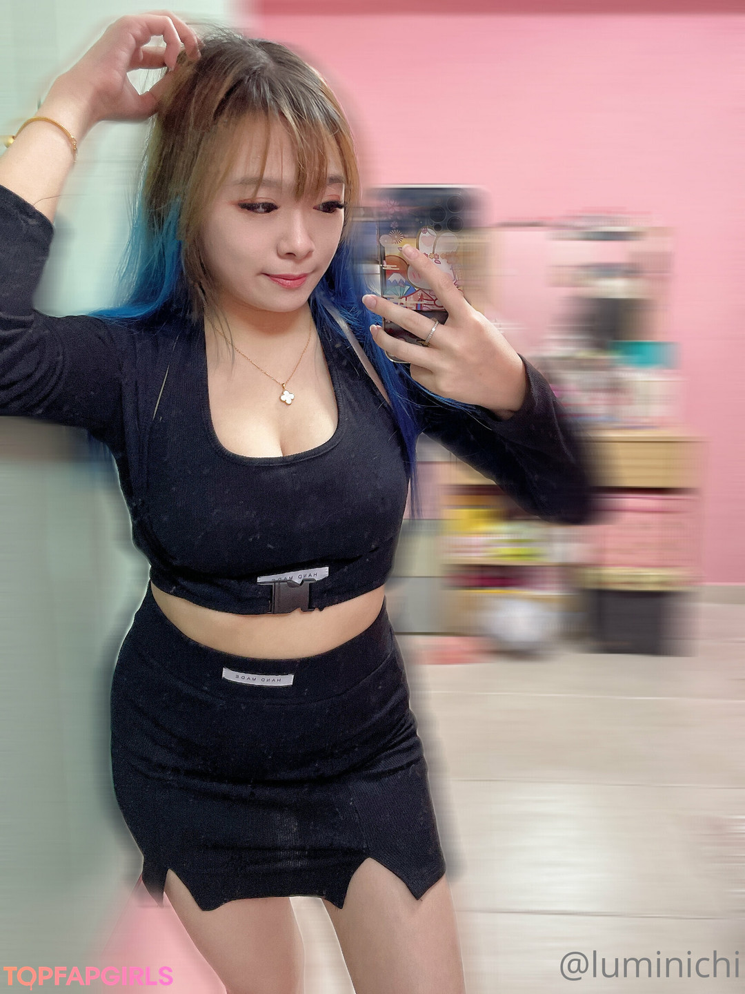 Nagie wyciekłe zdjęcie OnlyFans od Luminichi #2