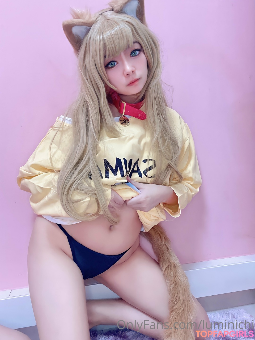 Nagie wyciekłe zdjęcie OnlyFans od Luminichi #237