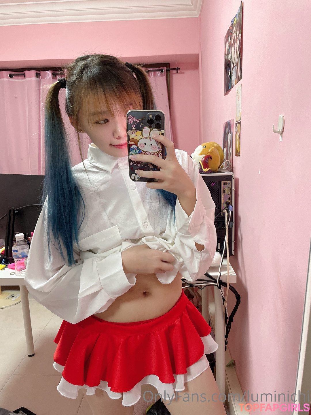 Nagie wyciekłe zdjęcie OnlyFans od Luminichi #33