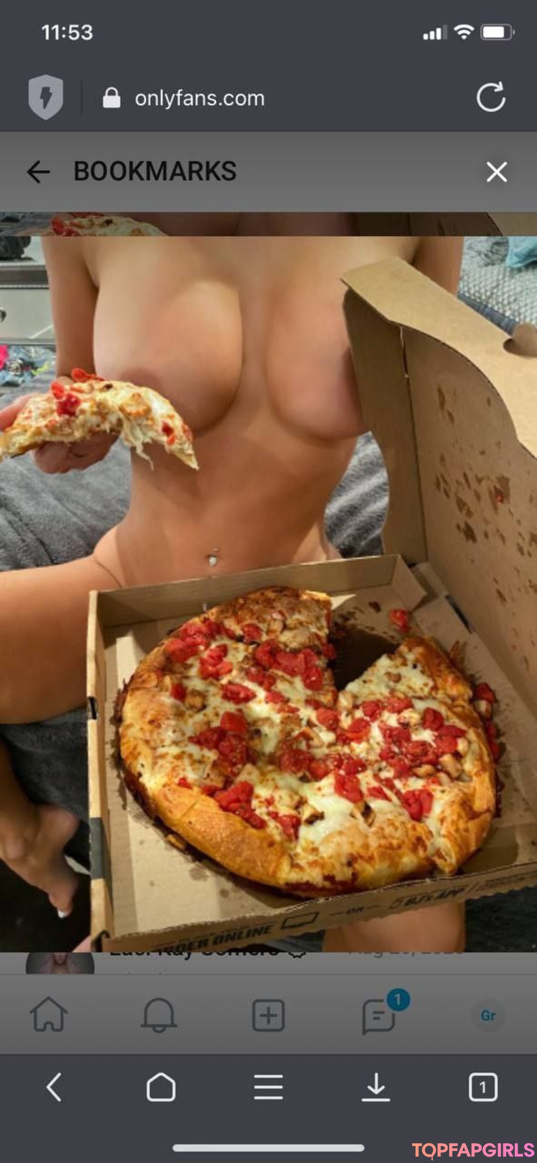 Nagie wyciekłe zdjęcie OnlyFans od Laci Kay Somers #69