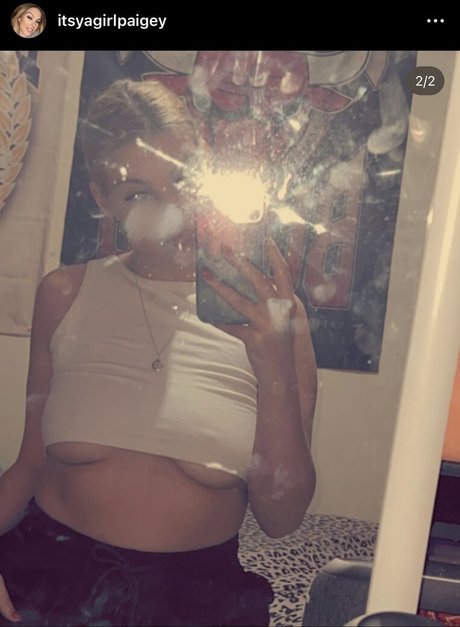 Nagie wyciekłe zdjęcie OnlyFans od Itsyagirlpaigey