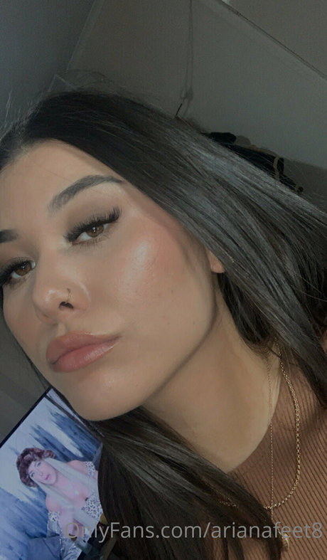 Nagie wyciekłe zdjęcie OnlyFans od Arianafeet8