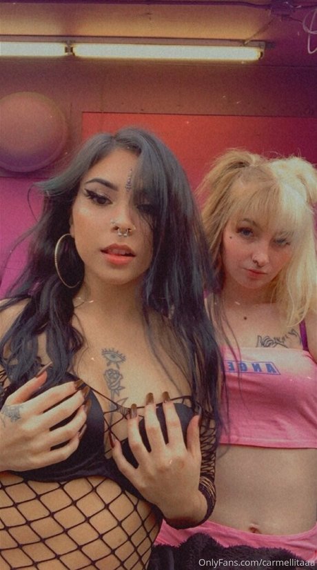 Nagie wyciekłe zdjęcie OnlyFans od Carmellitaaa