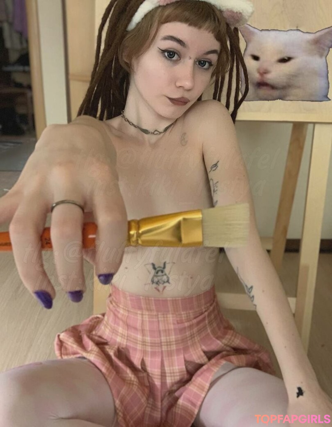 Nagie wyciekłe zdjęcie OnlyFans od Fluffyfulafel #1027