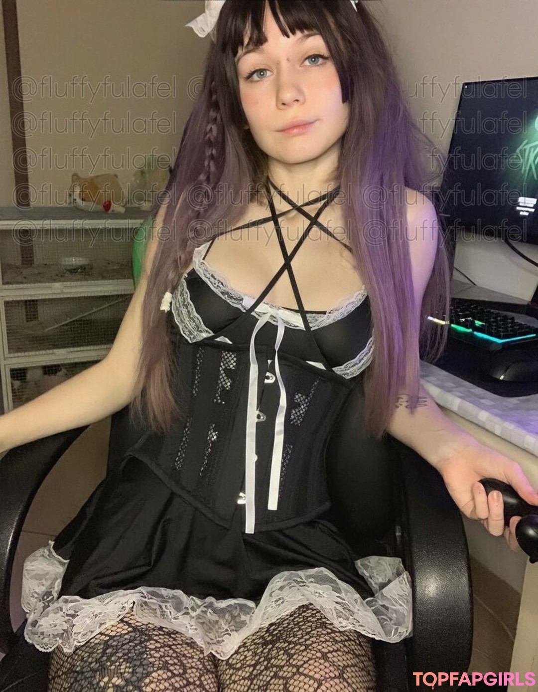 Nagie wyciekłe zdjęcie OnlyFans od Fluffyfulafel #1077