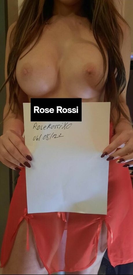 Nagie wyciekłe zdjęcie OnlyFans od Roserossixoxo