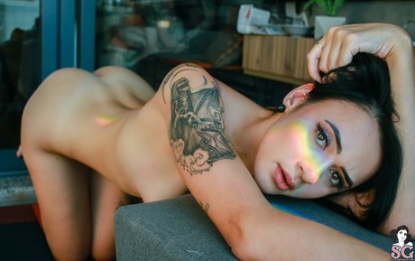 Nagie wyciekłe zdjęcie OnlyFans od Hellbloom