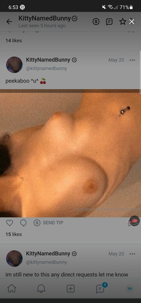 Nagie wyciekłe zdjęcie OnlyFans od Prettykittyxo