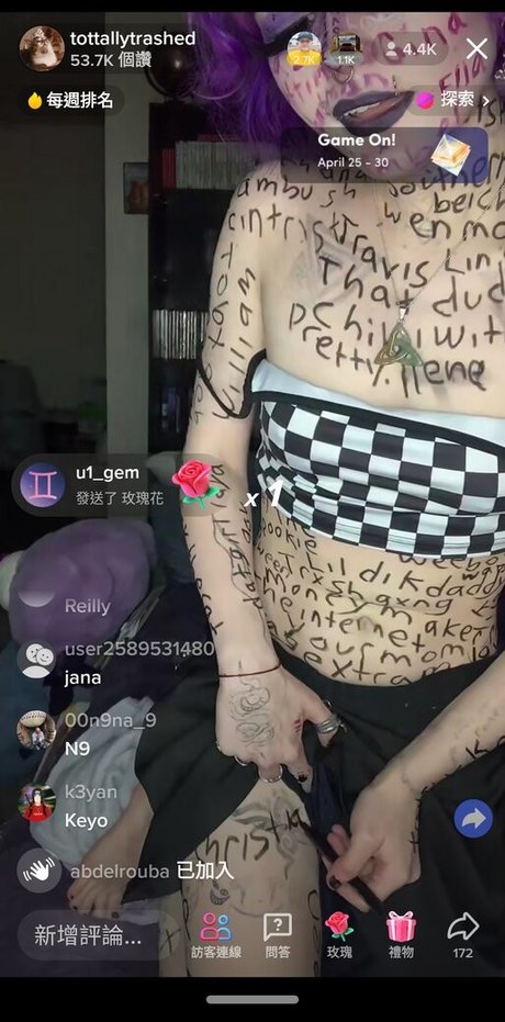 Nagie wyciekłe zdjęcie OnlyFans od Tottallytrashed