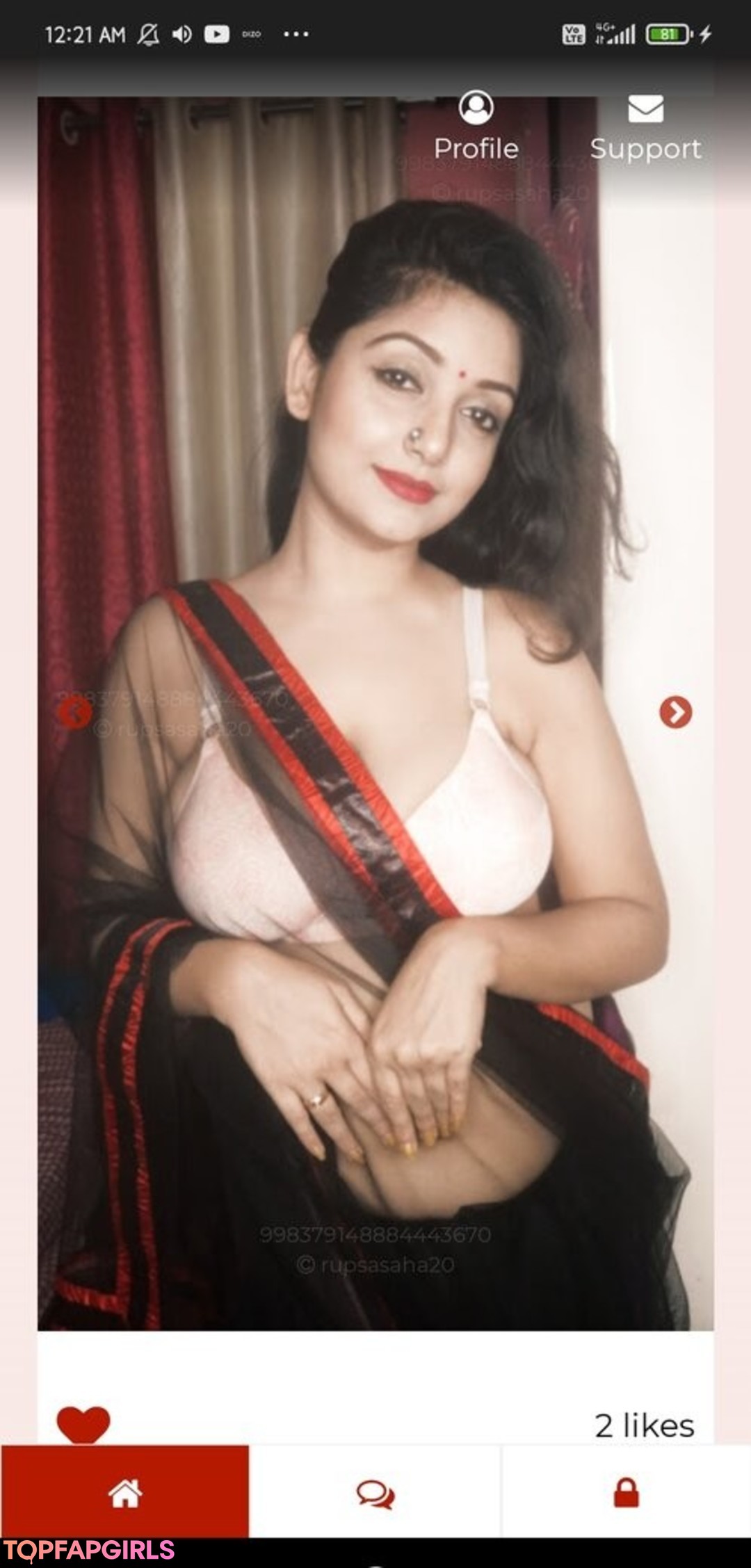 Nagie wyciekłe zdjęcie OnlyFans od Yajnaseni #1671