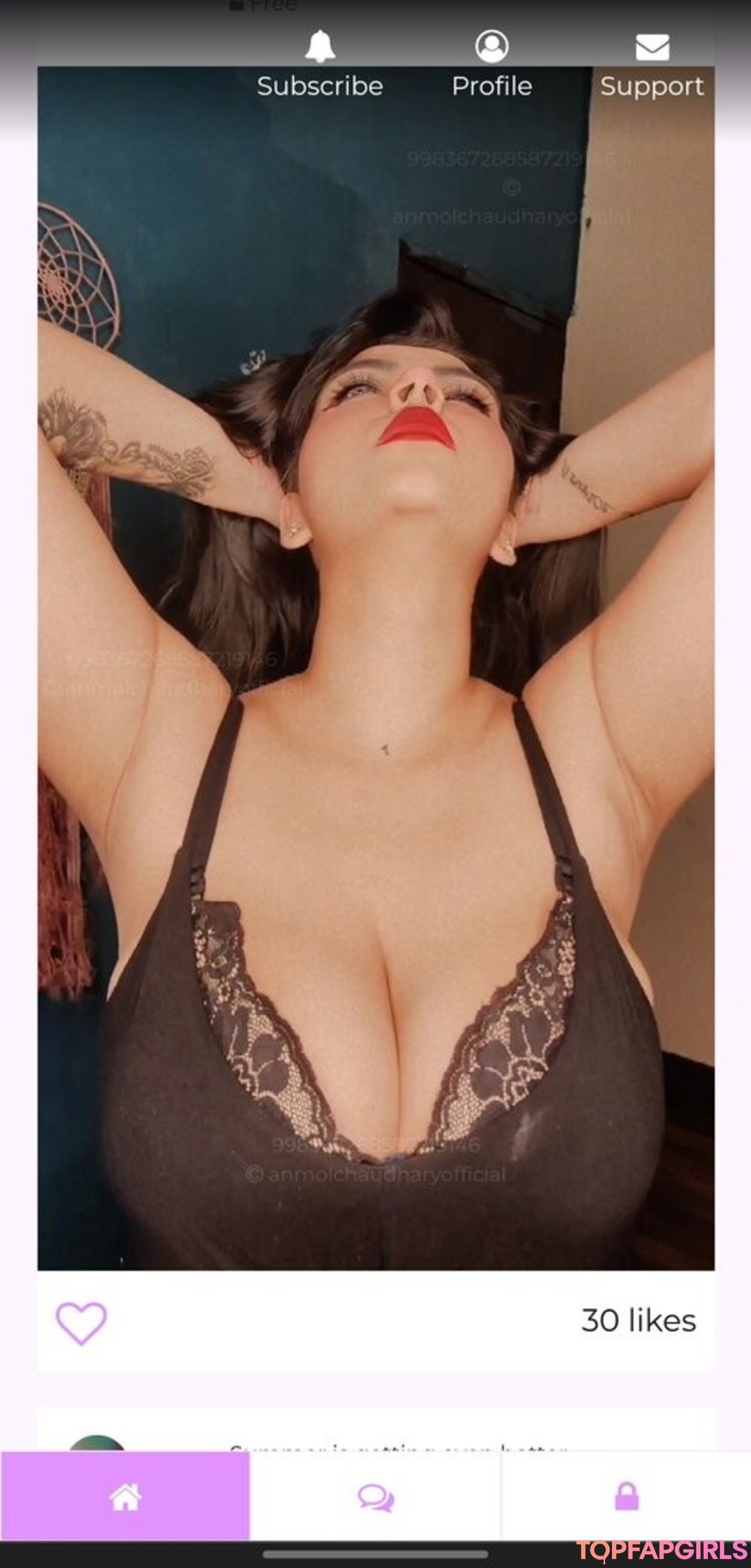 Nagie wyciekłe zdjęcie OnlyFans od Yajnaseni #1895