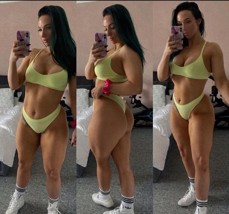 Nagie wyciekłe zdjęcie OnlyFans od Kfitnessgirl