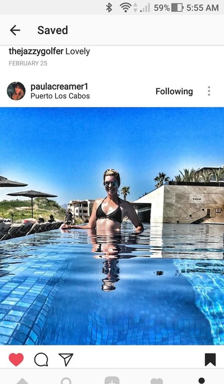 Nagie wyciekłe zdjęcie OnlyFans od Paula Creamer