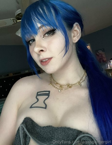 Nagie wyciekłe zdjęcie OnlyFans od Aquagamergirl