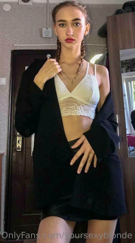 Nagie wyciekłe zdjęcie OnlyFans od Sexy Blonde