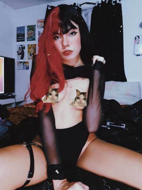 Nagie wyciekłe zdjęcie OnlyFans od Kurohimexx