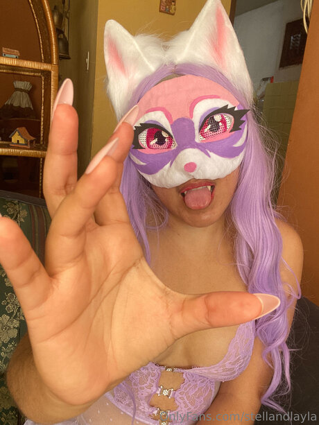 Nagie wyciekłe zdjęcie OnlyFans od Stellandlayla