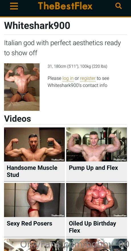 Nagie wyciekłe zdjęcie OnlyFans od Bobby 90