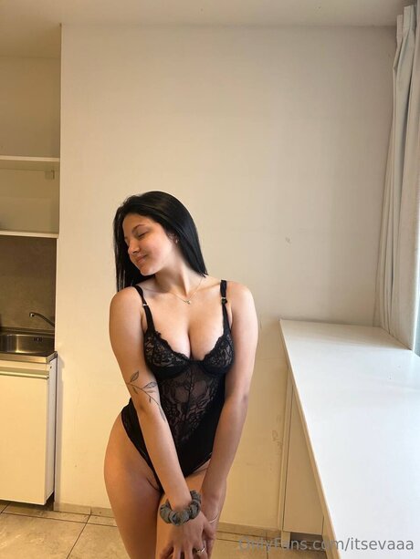 Nagie wyciekłe zdjęcie OnlyFans od Itsevaaa