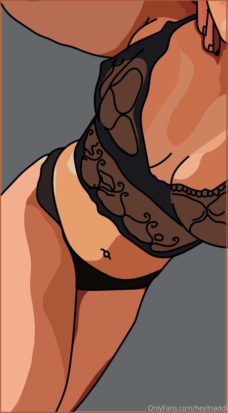 Nagie wyciekłe zdjęcie OnlyFans od Heyitsaddi