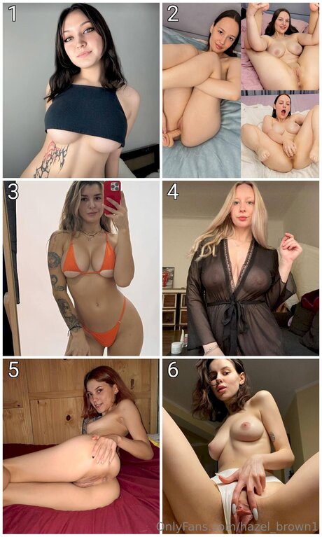 Nagie wyciekłe zdjęcie OnlyFans od Hazel Brown1