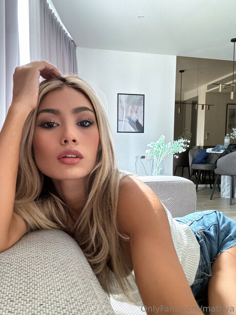 Nagie wyciekłe zdjęcie OnlyFans od Mathya