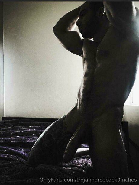 Trojanhorsecock9inches