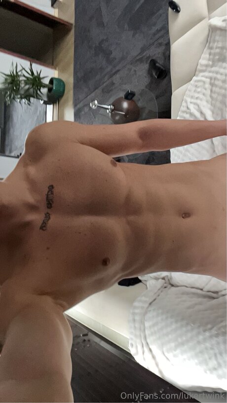 Nagie wyciekłe zdjęcie OnlyFans od Lukertwink