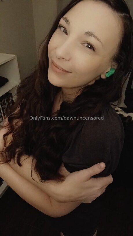 Nagie wyciekłe zdjęcie OnlyFans od Dawnuncensored