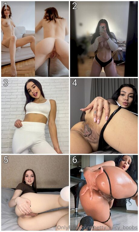 Betty Juicy Boobs