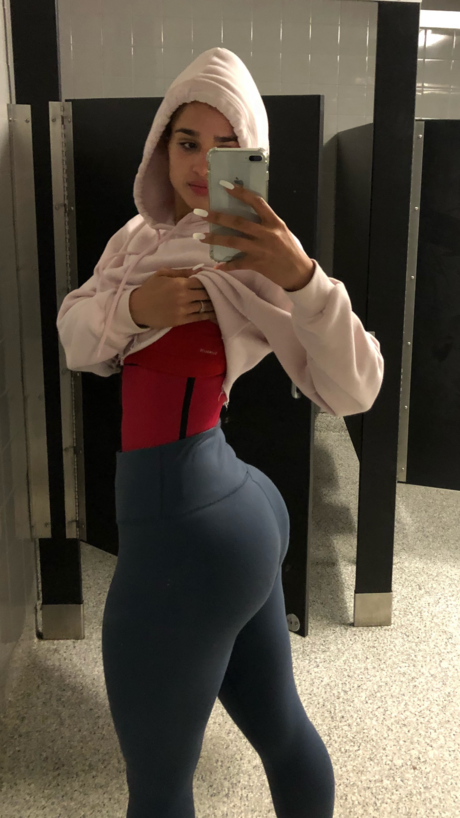 Nagie wyciekłe zdjęcie OnlyFans od Janae Girard