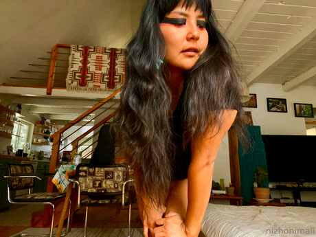 Nagie wyciekłe zdjęcie OnlyFans od Nizhoni Maii
