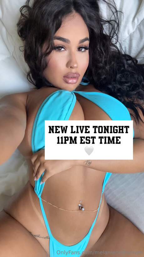 Nagie wyciekłe zdjęcie OnlyFans od Melanieontheriver